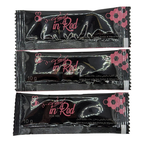 Lady in Red for Her - | HONEYX