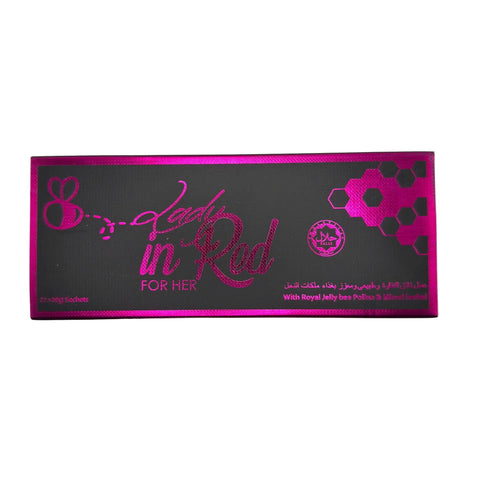 Lady in Red for Her - | HONEYX